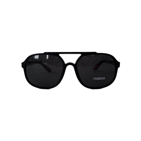 Amber Aviator Sunglasses - The Dragonfly Boutique